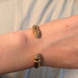 Stella & Dot gold bracelet